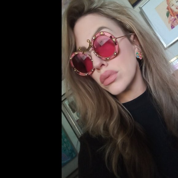 Christian DIOR Vintage Sunglasses 1960s PINK : DIOR COLLECTOR'S piece - Picture 3 of 17